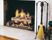 The effect and enjoyment of a fireplace is enhanced by its