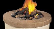 Three Ways to Enjoy Your Outdoor Room THE OUTDOOR FIREPLACE Real-Fyre Stainless Steel Burner Pan is a must for any outdoor fireplace.