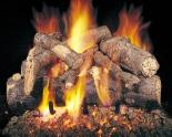 Burning dramatically cleaner than smoke-producing firewood, Real-Fyre Gas Logs protect our natural resources while reducing pollution.