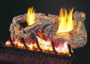 smaller hearths. The 12-inch rear width and the 9 1 /2-inch depth allows a full looking set for small or tapered fireplaces.