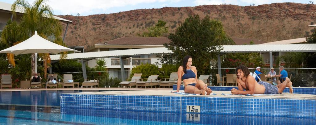 Tourist numbers in Alice Springs - MacDonnell?