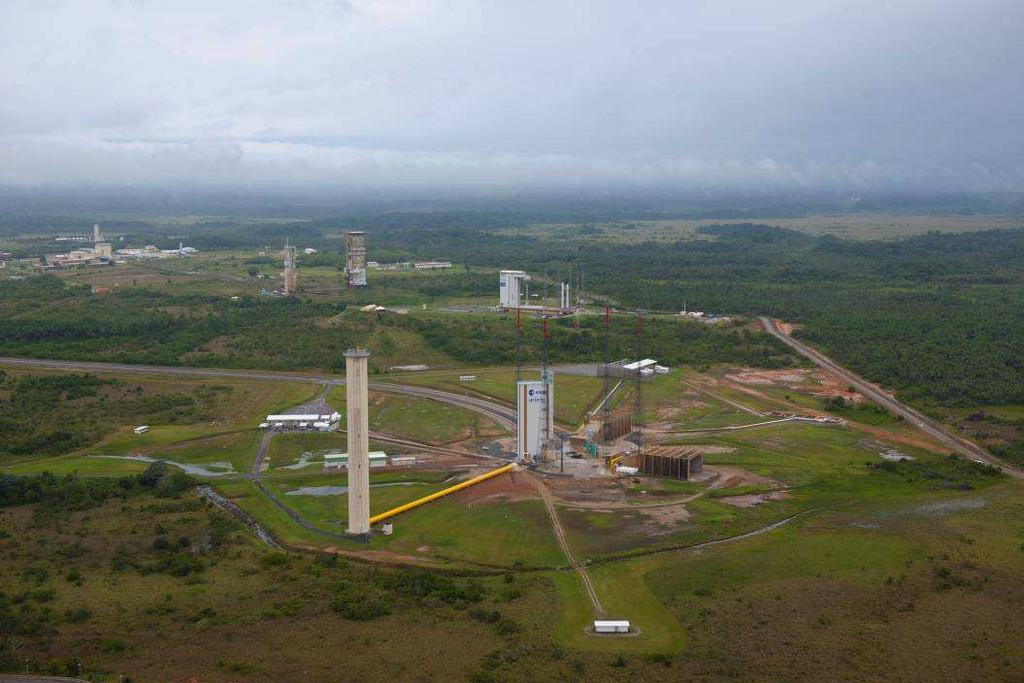 state-of-the-art launch facilities