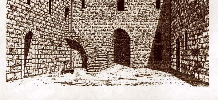 The Storage Area As can be seen in the Aish HaTorah map on page 3, the Aish HaTorah building lies behind and to the east of the old church site.