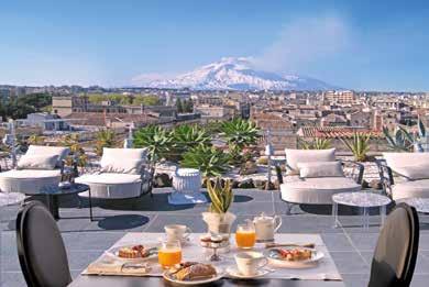 Airport: 6km Catania 4-star hotel City centre location Guide price from 880 per person* Superior Room Commenda di San Calogero, Brucoli San Calogero