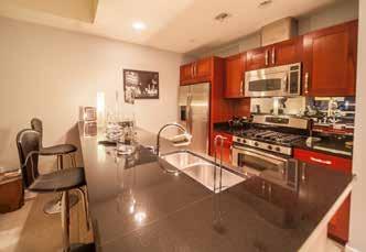 UNIT MIX The unit mix is comprised almost entirely of high floor units with stunning views.