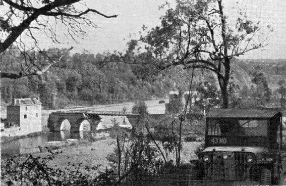 The railway crossing is also still as it was. 07a The bridge as it appeared in 1944.
