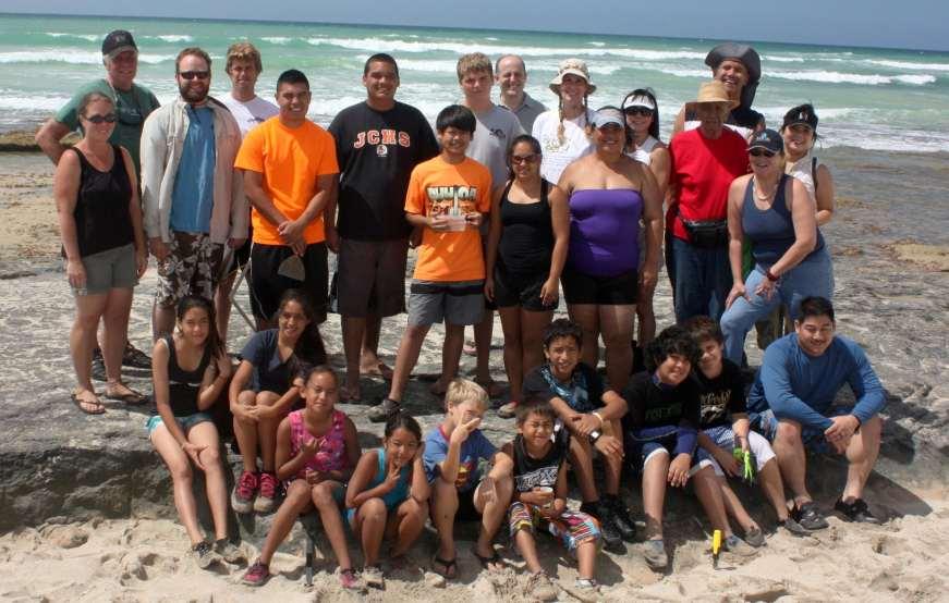 The Hoakalei Cultural Foundation works to engage community youth, families and resource people in stewardship