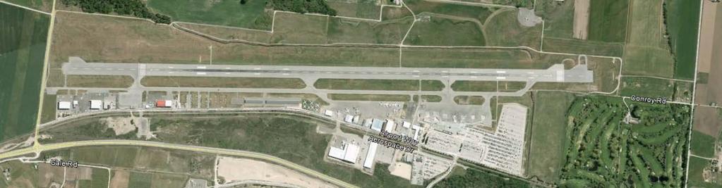 Airfield Runway End Safety Areas (RESA) will also be needed under new standards: Complicates land