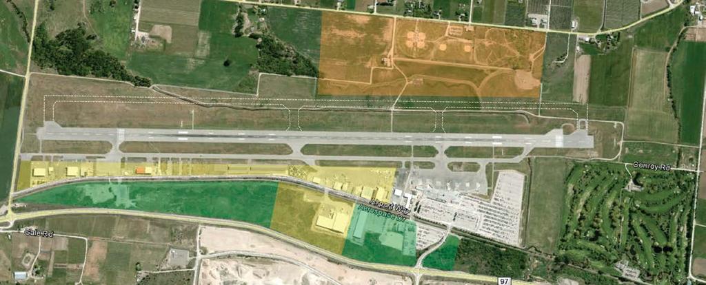 Commercial Development Lands East side land to focus on expanding YLW s role for aviation/aerospace industries: Mill