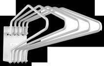 mounting bracket Arms with nylon bushings Racks fold