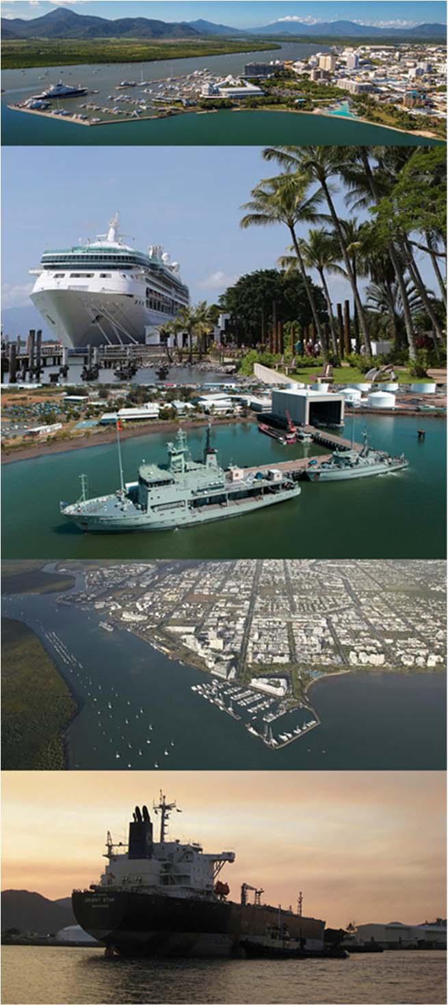 CAIRNS PORT STRATEGIC Upgrading the port of Cairns is vital to the economy of the Cairns and hinterland region as it is: The largest in population in northern Australia The largest cropping region in
