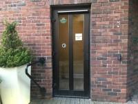 5 6 Outside Access (Conference and Banqueting Suite External Entrance) Entrance This information is for the