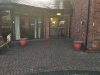 Entrance (Conference and Banqueting Suite Internal Entrance) Entrance This information is for the