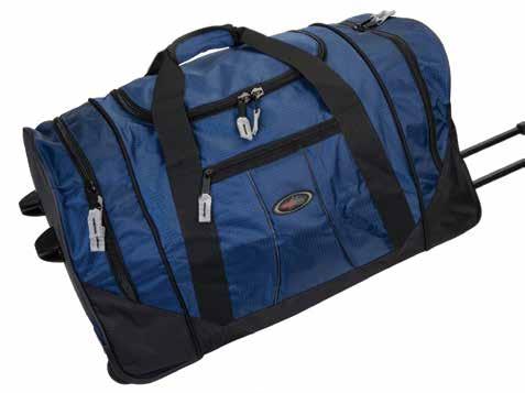 Style 640 Over/Under Cargo Bag - 19x15x15 5 Padded Lower Compartment,