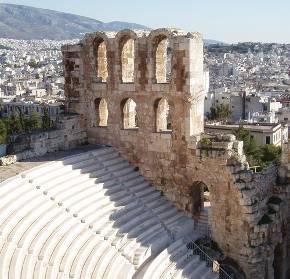 Acropolis Guided Tour (admission fee included) Erechteum Parthenon Odeon of Herodes Visit one of the world s most significant historical sites, the