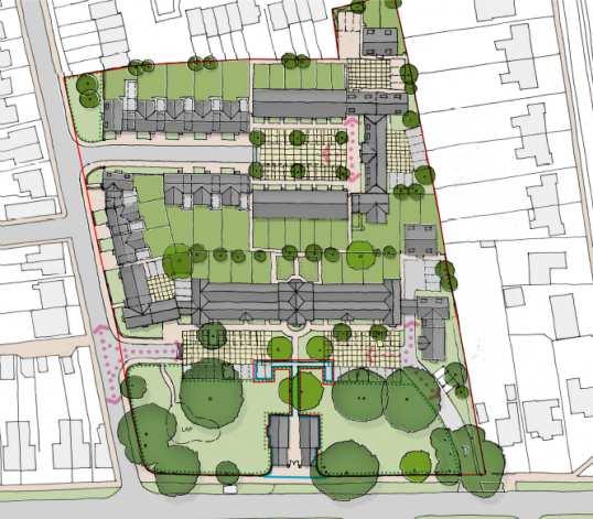 Aylesbury Town Centre The Tindal Centre 62 Residential Units / 1.45 hectares (3.57 acres) Manor House Hospital 50 Residential Units / 1.