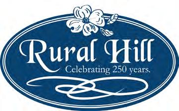 Rural Hill Piper Spring Newsletter 2016 Rural Hill Where History Springs Alive P.O. Box 1009 Huntersville, NC 28070 4431 Neck Road Huntersville, NC 28078 704-875-3113 www.ruralhill.