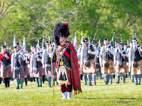 Highland Games, Brewers and Music Festival, and Scotch Dinner. The farm was a flurry of activity with Bark in the Park, Warrior Dash, weddings, meetings, and so much more.