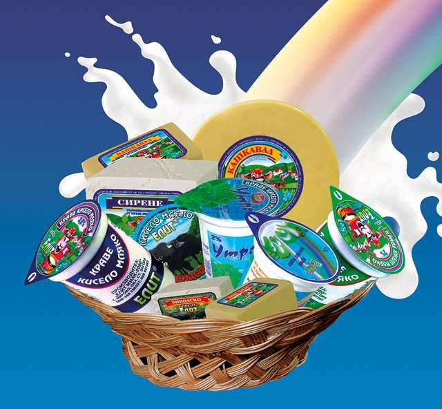 The Bulgarian dairy products are most competitive due to the fact that they contain the bacteria called lactobacillus bulgaricus,