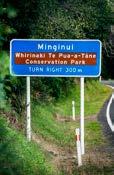 Getting there Whirinaki Te Pua-a-Tāne Conservation Park is 90 km from Rotorua, off Te Whaiti Rd, via SH38.