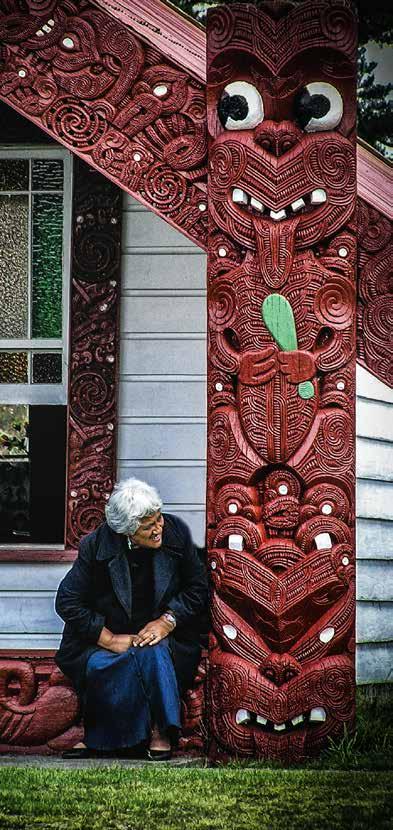 Ko au ko te Whirinaki, ko te Whirinaki ko au I am the Whirinaki, and the Whirinaki is me The history of Māori tribe Ngāti Whare is written on the hills, valleys, and trees of the Whirinaki.