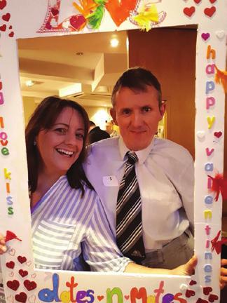 Renfrewshire Valentines 2018 On Thursday 15th February over 60 people attended Gabriel s Function Suite,