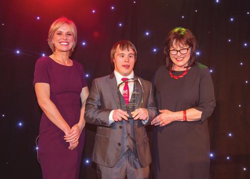 SCLD Awards 2018 Renfrewshire Congratulations to dates-n-mates member Andrew Macintyre for winning at the Learning Disability Awards 2018 in the Category of Sport Achievement.