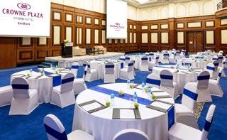 Bahrain Conference Centre, is a leading venue for conferences and exhibitions, catering to more than 2000 delegates.