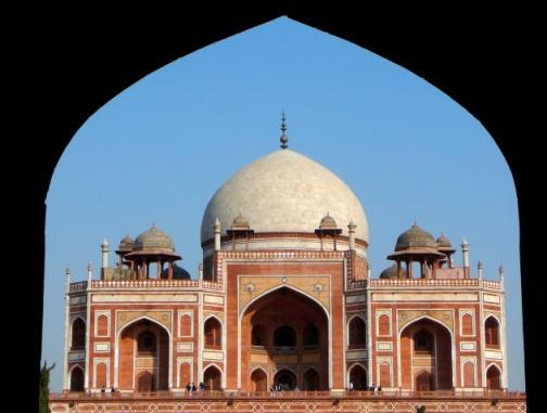 Situated on the bank of River Yamuna and adjoining the shrine of the famous Sufi saint Nizam al-din Auliya, this tomb is said to have been a precedent of later Mughal mausoleums in India.