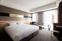 world and making collections. 2. Guest Rooms The Cross Hotel Kyoto houses 301 guest rooms in total, with four different types of room ranging from standard to suite rooms.