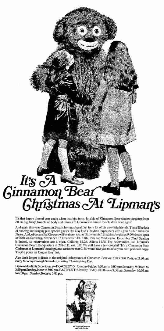 In 1941, Transco was sold to Broadcasters Program Syndicate and the Cinnamon Bear was back on the air.