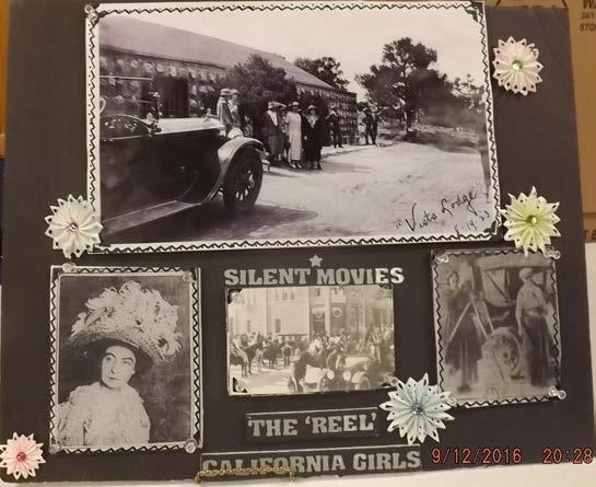 story of the Reel California Girls and the Vista Lodge has been a mystery many of us have wondered about for years.