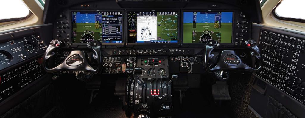 THE WORLD S MOST PROVEN FLIGHT DECK Step into the flight deck of the King Air C90GTx and know immediately that this aircraft means business.