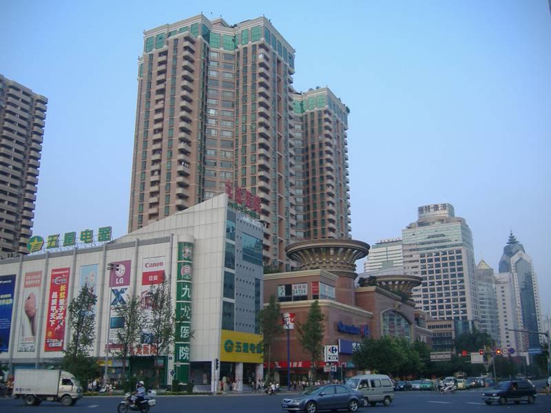 43 Chengdu: CBD (Carrefour Store near lower middle to