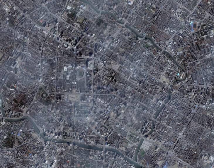 Chengdu CBD (Google Earth) 55 97
