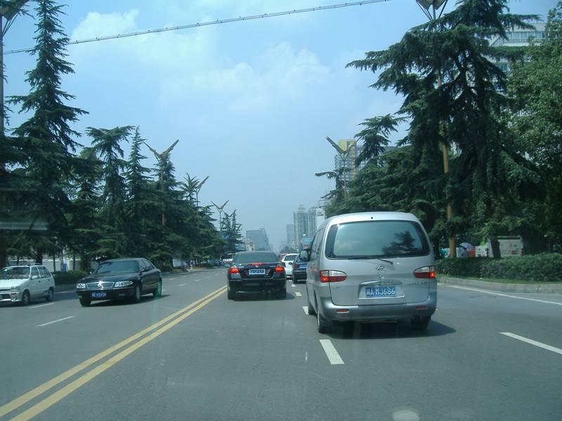 91 Chengdu: South