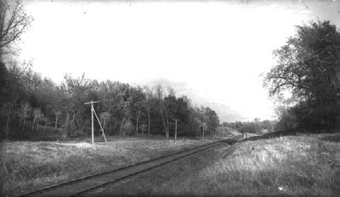 Section: F Page 247 Railroads in Minnesota, 1862-1956 Figures Railroad Roadway Edge of Right of