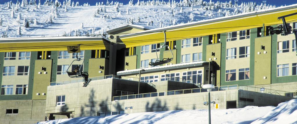 Inn At Big White CONFERENCE ROOM With fantastic views of the Monashee Mountains, the Inn at Big White Conference Room is conveniently located on the main floor of the hotel.