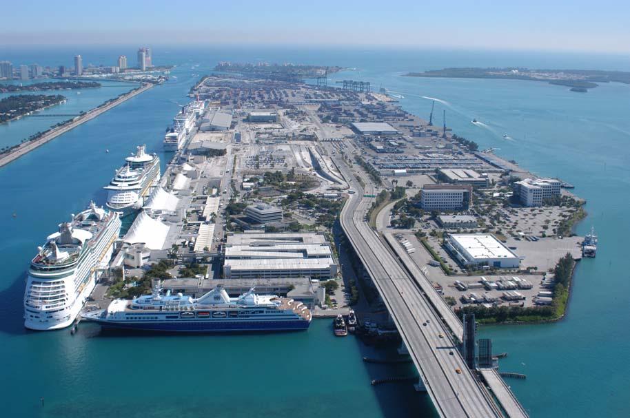 POM s Strategic Plan The Port of Miami is among America's busiest ports.