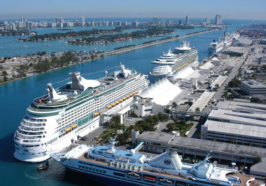 Cruise Operations 3,499,584 Passengers Cruise Capital of the
