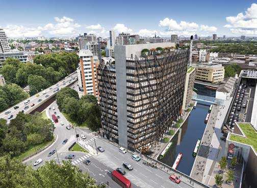 Derwent London Derwent London is a rather different kind of developer design-led, aiming to provide a demonstrably different and better kind of work place where tenants become long-term partners.