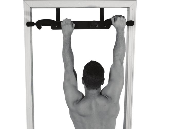 Combination pull ups: Grip a