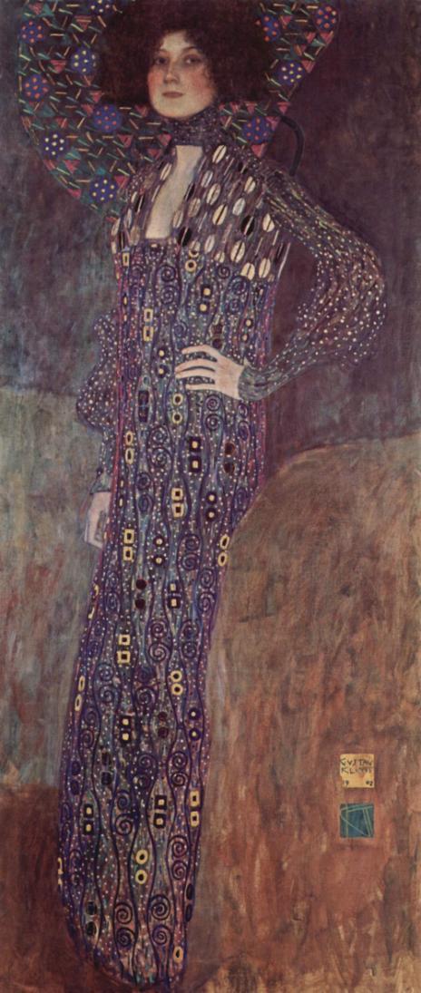 vlasnice premda mu se kasnije pridružio još jedan, također Klimtov, a čitava je soba bila puna njegovih djela.