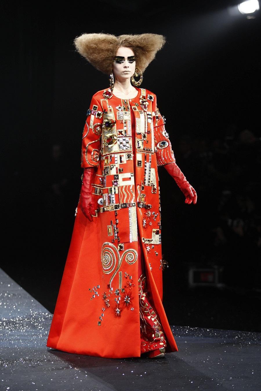 Godine 2008. Christian Dior ponovno je uveo Klimtovu estetiku s odvažnom, raskošnom proljetnom kolekcijom.