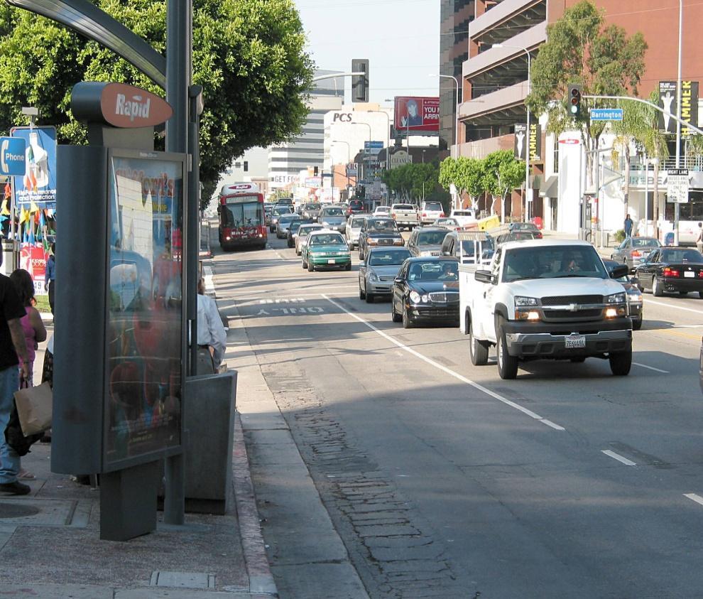 Next Steps Dedicated bus lanes: Wilshire BRT Project Countywide