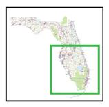 The location of the development site is strategically between Tampa and Miami along Interstate 75 (I-75) at the Luckett Road exit (Exit 139) providing