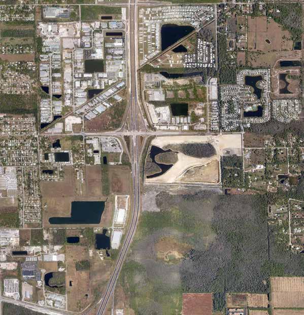 SURROUNDING AREA NEIGHBORING PROPERTIES MAP * Southland Lakes 1 Billy Creek Industrial Park 2 Crystal Lakes RV Community 2 3 Kelly Tractor Caterpillar Equipment 4 Pantropic Power Facility 5 Camping