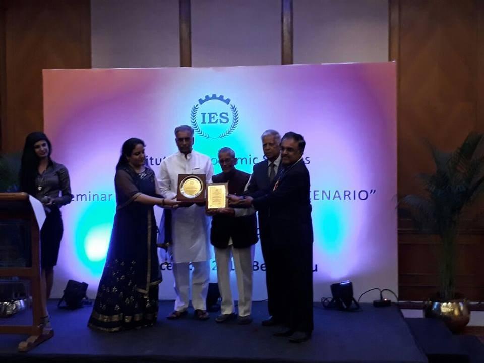 Governance Now PSU Awards 2016 for Adoption of Technology Governance Now PSU Awards 2016 for Best Overall Performance Udyog Rattan Award for CMD RailTel by