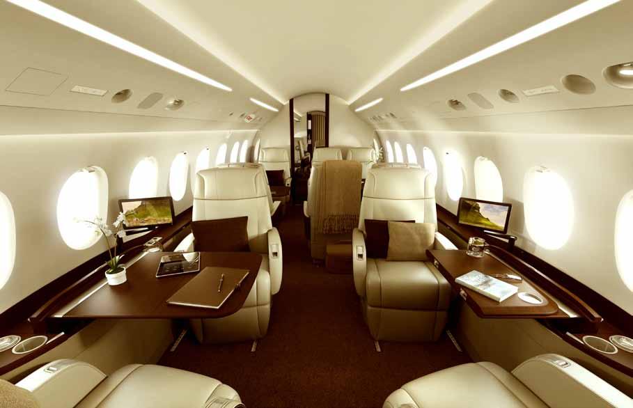 23 Heavy Jets Surround yourself in true luxury, as you make long-haul flights,
