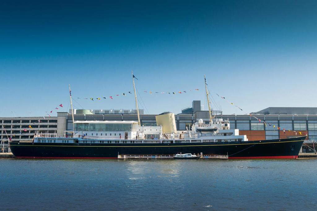 Access Statement for The Royal Yacht Britannia Updated August 2018 This Access Statement does not contain personal opinions as to our suitability for those with access needs, but aims to accurately